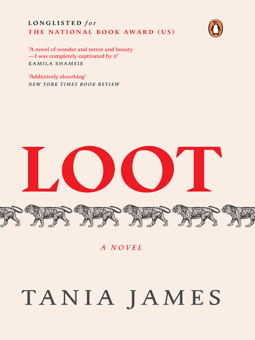 Title details for Loot by Tania James - Wait list